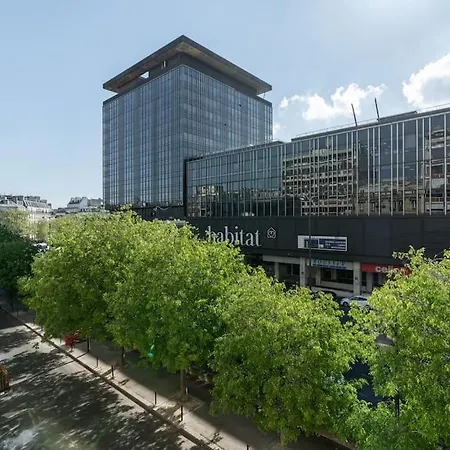 A Cosy 1-bdr In Montparnasse Paris