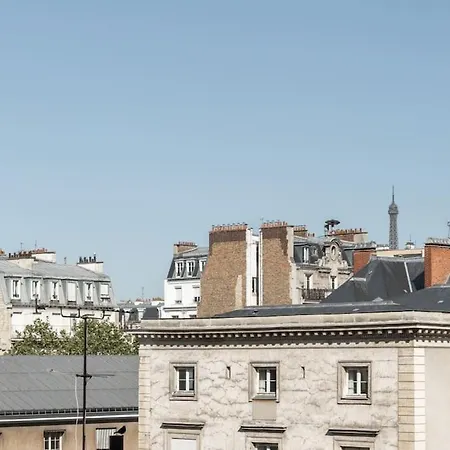 A Cosy 1-bdr In Montparnasse *