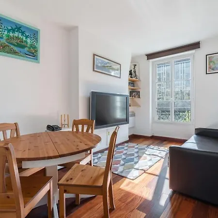 A Cosy 1-bdr In Montparnasse * פריז